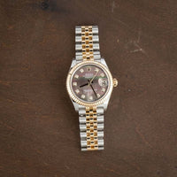 ROLEX DATEJUST MOTHER OF PEARL 31MM DARK MOP DIAL 278273-0024ROLEX DATEJUST MOTHER OF PEARL 31MM DARK MOP DIAL 278273-0024