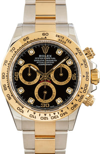Rolex Daytona 40mm 116503 Black Diamond Dial