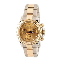 Rolex Daytona 40mm 116503 Champagne Diamond Dial