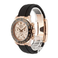 Rolex Daytona 40mm Oyster Flex 116515LN LIOF Ivory Dial