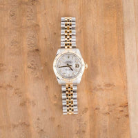 Ladies Rolex Datejust 179313 Mother of Pearl Diamond Dial