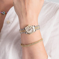 Ladies Rolex Datejust 179313 Mother of Pearl Diamond Dial
