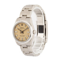 Rolex Oyster Perpetual 28 Beige Dial 276200