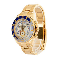 Rolex Yacht-Master II 44mm Yellow Gold 116688 White Dial