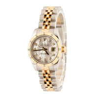 Ladies Rolex Datejust 179313 Mother of Pearl Diamond Dial